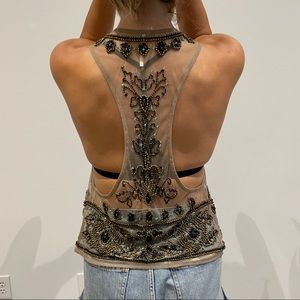 Free People Blouse / Cardigan in XS/S